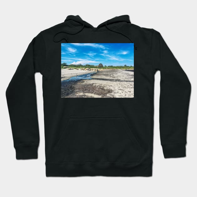 Scarborough Beach Ruins Hoodie by offdutyplaces